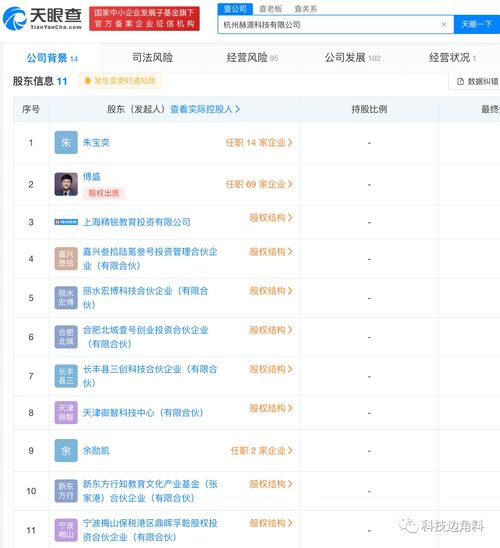 杭州赫源科技 新東方、精銳教育與傅盛聯手布局計算機軟硬件零售